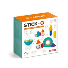 Magnetinis konstruktorius Stick-O Pop Friends, 10 d. kaina ir informacija | Konstruktoriai ir kaladėlės | pigu.lt