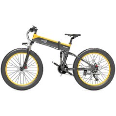 Elektrinis dviratis Bezior X1500, 26", juodas/geltonas kaina ir informacija | Elektriniai dviračiai | pigu.lt