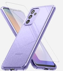 Soundberry Sparkle Set 2.5D Samsung Galaxy A54/A54 5G purple цена и информация | Чехлы для телефонов | pigu.lt