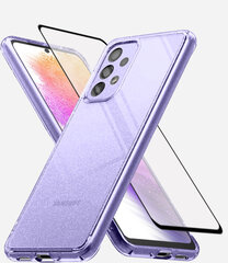 Soundberry Sparkle Set 5D Samsung Galaxy A53/A53 5G/A53 EE purple цена и информация | Чехлы для телефонов | pigu.lt