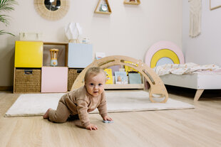 Medinis rokeris Montessori, 85 cm цена и информация | Развивающие игрушки | pigu.lt
