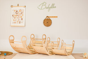 Medinis rokeris Montessori Babylike, 120 cm kaina ir informacija | Lavinamieji žaislai | pigu.lt