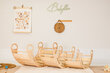 Medinis rokeris Montessori Babylike, 120 cm цена и информация | Lavinamieji žaislai | pigu.lt