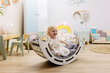 Medinis rokeris Montessori Babylike, 100 cm цена и информация | Lavinamieji žaislai | pigu.lt