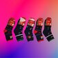 Kalėdinės kojinės moterims Pesail, įvairių spalvų, 5 poros цена и информация | Moteriškos kojinės | pigu.lt