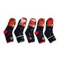 Kalėdinės kojinės moterims Pesail, įvairių spalvų, 5 poros kaina ir informacija | Moteriškos kojinės | pigu.lt