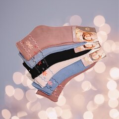 Kojinės moterims Bixtra, įvairių spalvų, 6 poros kaina ir informacija | Moteriškos kojinės | pigu.lt