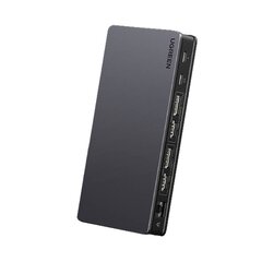 Адаптер HUB UGREEN CM615 USB-C на 2x USB-A, 1x USB-C 3.1, 2x HDMI, 2x DP, SD/TF, RJ45 цена и информация | Адаптеры, USB-разветвители | pigu.lt