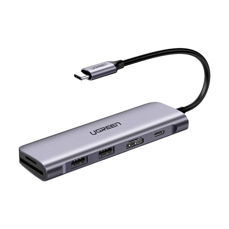 Ugreen CM195 kaina ir informacija | Adapteriai, USB šakotuvai | pigu.lt