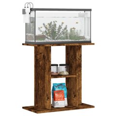 Akvariumo stovas vidaXL, rudas, 60x30x60 cm kaina ir informacija | Akvariumai ir jų įranga | pigu.lt