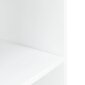 Akvariumo stovas vidaXL, baltas, 100x40x60 cm kaina ir informacija | Akvariumai ir jų įranga | pigu.lt
