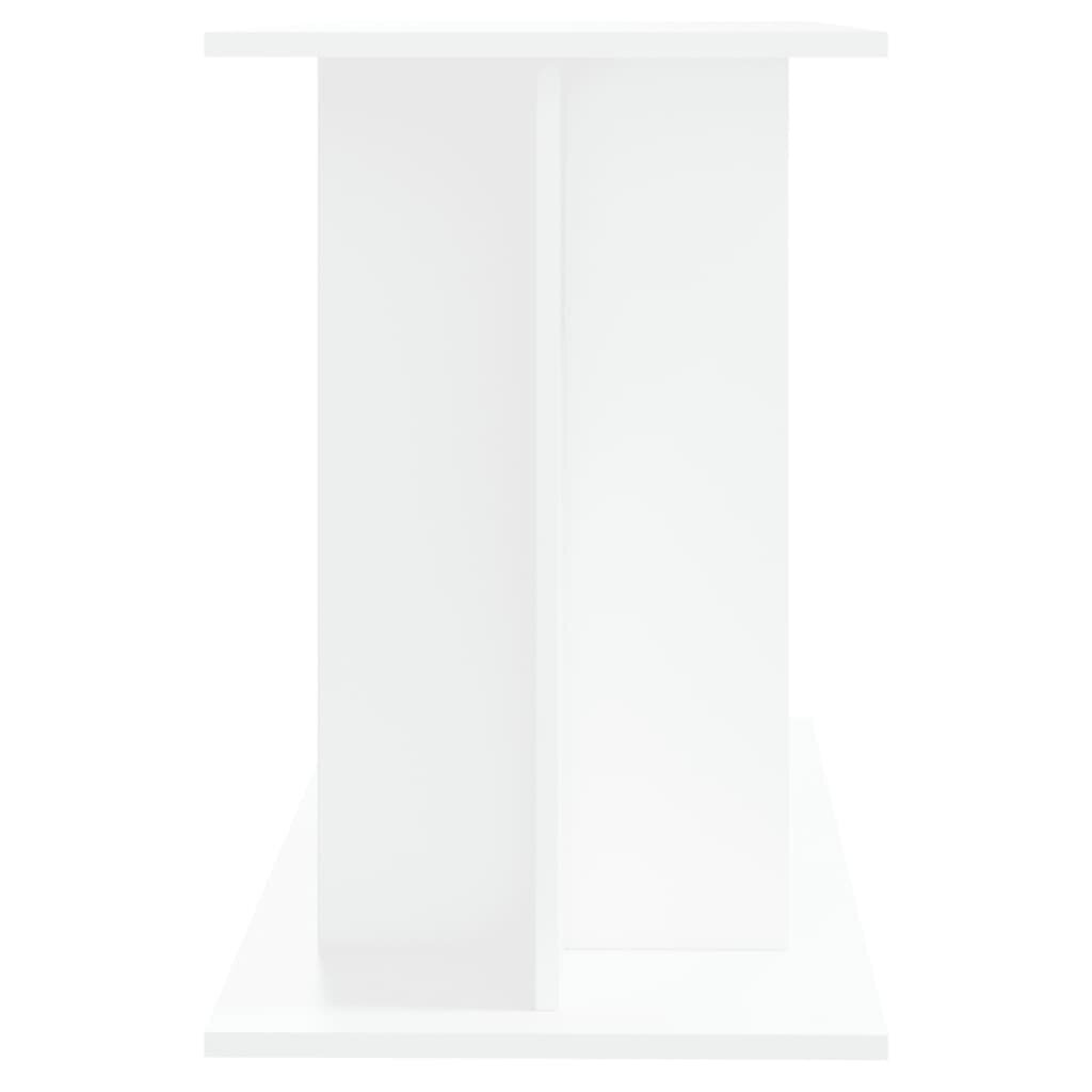 Akvariumo stovas vidaXL, baltas, 100x40x60 cm kaina ir informacija | Akvariumai ir jų įranga | pigu.lt