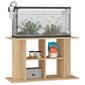 Akvariumo stovas vidaXL, šviesiai rudas, 100x40x60cm kaina ir informacija | Akvariumai ir jų įranga | pigu.lt