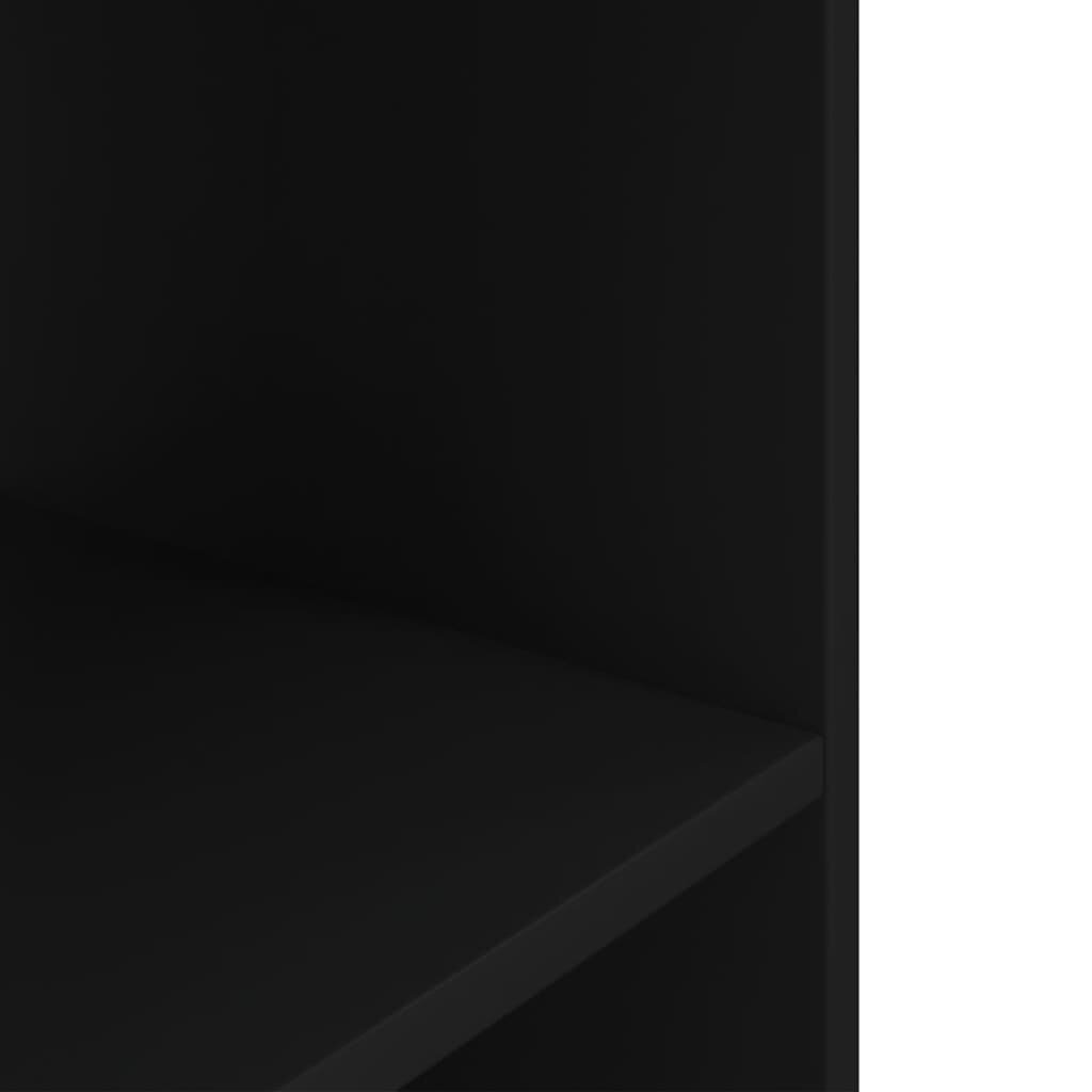 Akvariumo stovas vidaXL, juodas, 120x40x60 cm kaina ir informacija | Akvariumai ir jų įranga | pigu.lt