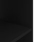 Akvariumo stovas vidaXL, juodas, 100x40x60 cm kaina ir informacija | Akvariumai ir jų įranga | pigu.lt