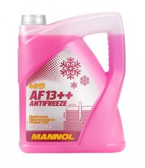 Антифриз Mannol 4015 AF13++ -40°C, 5 l цена и информация | Mannol Автотовары | pigu.lt