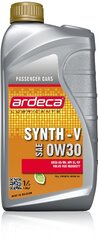 Масло Ardeca Synth-V 0W-30, 1 л цена и информация | Моторные масла | pigu.lt