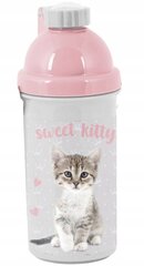 Gertuvės ir pusryčių dėžutės rinkinys Paso Kitten, 500 ml цена и информация | Фляги для воды | pigu.lt