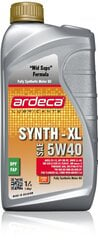 Масло Ardeca Synth-XL 5W-40, 1 л цена и информация | Моторные масла | pigu.lt