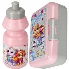 Gertuvės ir pusryčių dėžutės rinkinys Starpak Paw Patrol, 350 ml цена и информация | Фляги для воды | pigu.lt