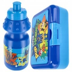 Gertuvės ir pusryčių dėžutės rinkinys Starpak Paw Patrol, 350 ml kaina ir informacija | Gertuvės | pigu.lt