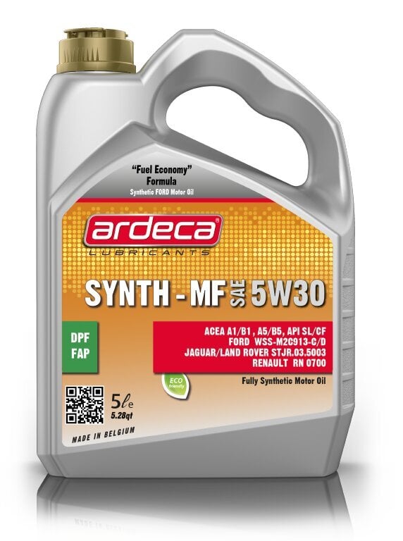 Alyva Ardeca Synth-MF 5W-30, 5 l kaina ir informacija | Variklinės alyvos | pigu.lt