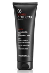 Collistar Men 3in1 шампунь для мужчин 250 мл цена и информация | Collistar Для ухода за волосами | pigu.lt