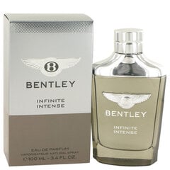 Kvapusis vanduo Bentley Infinite Intense EDP vyrams 100 ml kaina ir informacija | Bentley Kvepalai, kosmetika | pigu.lt