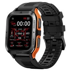 Watchex Tank Orange kaina ir informacija | Išmanieji laikrodžiai (smartwatch) | pigu.lt