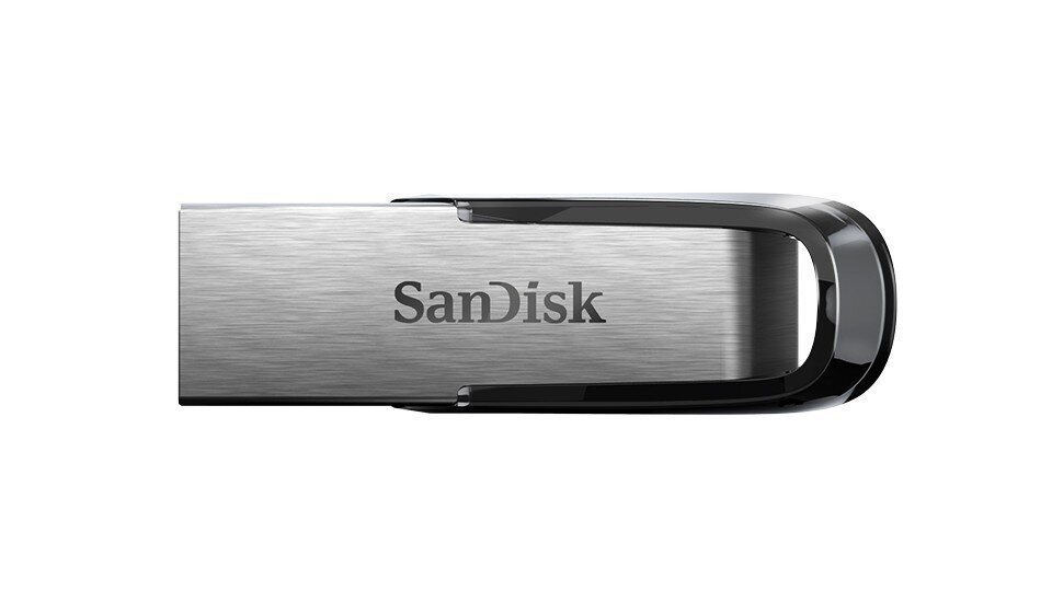 SanDisk Cruzer Ultra Flair 128 GB USB 3.0 kaina ir informacija | USB laikmenos | pigu.lt