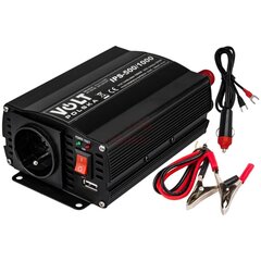 Inverteris Volt IPS-500/1000 12V/230V/1000W цена и информация | Преобразователи напряжения | pigu.lt