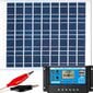 Saulės elektrinės rinkinys VOLT 20W 12V kaina ir informacija | Komponentai saulės jėgainėms | pigu.lt