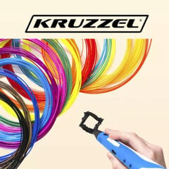 3D rašiklio siūlai-filamentai Kruzzel kaina ir informacija | Išmanioji technika ir priedai | pigu.lt