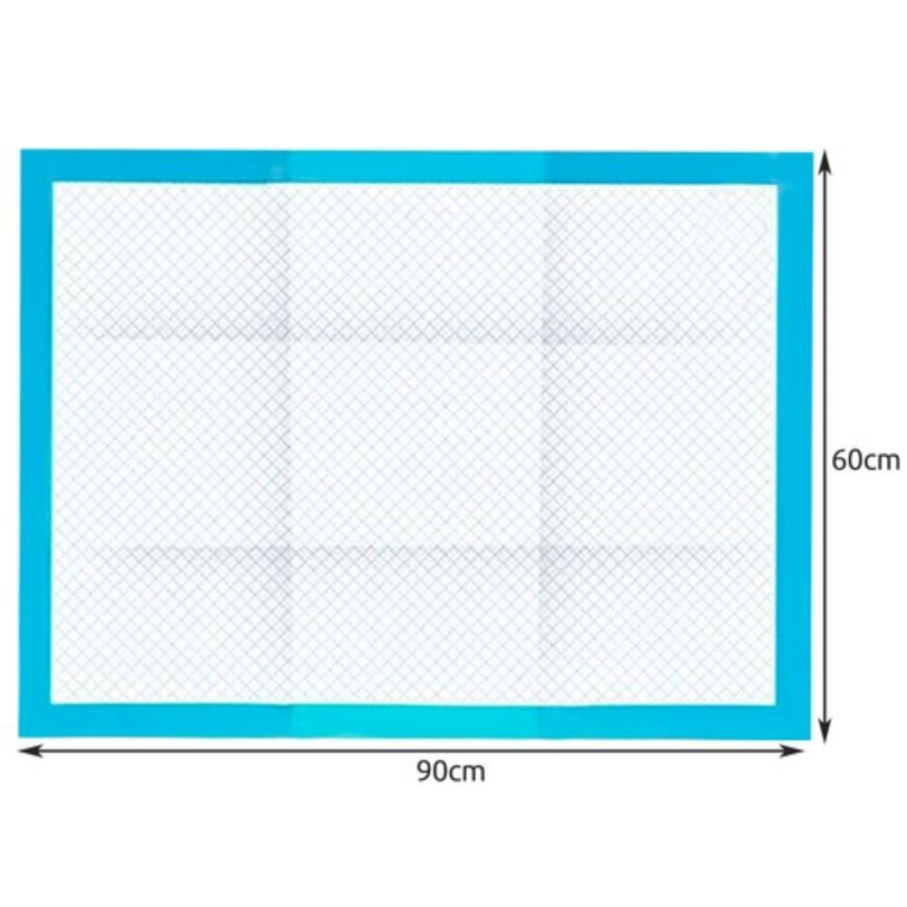 Vienkartinės šunų palutės 100 vnt. 60x40 cm + maišeliai 30 vnt. kaina ir informacija | Priežiūros priemonės gyvūnams | pigu.lt