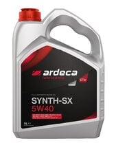 Alyva Ardeca Synth-SX 5W-40, 5 l kaina ir informacija | Variklinės alyvos | pigu.lt