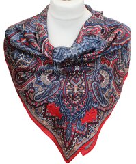 Тонкий женский шарф с шелком цена и информация | Женские шарфы, платки | pigu.lt