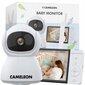 Kūdikio monitorius Cameleon, baltas kaina ir informacija | Mobilios auklės | pigu.lt
