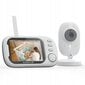 Kūdikio monitorius Krexus, baltas цена и информация | Mobilios auklės | pigu.lt