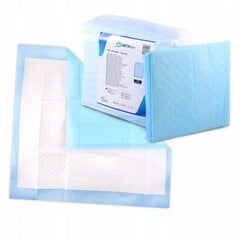 Higieniniai absorbentiniai paklotai 60x90, 50vnt kaina ir informacija | Drėgnos servetėlės, paklotai | pigu.lt