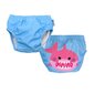 Maudymosi sauskelnės mergaitėms Zoocchini Pink Shark, 7-10 kg, rožinės/mėlynos, 2 vnt. цена и информация | Maudymosi kostiumėliai, šortai kūdikiams | pigu.lt