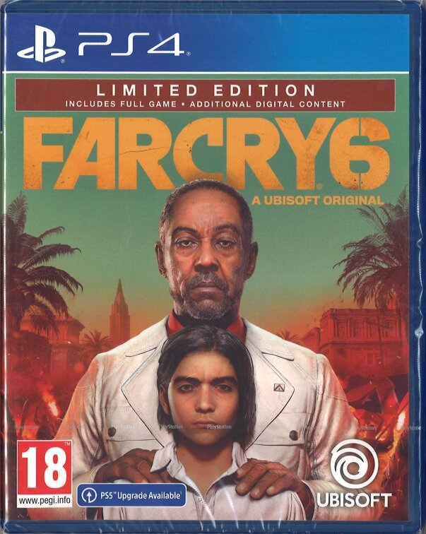 Far Cry 6 (Limited Edition) цена и информация | Kompiuteriniai žaidimai | pigu.lt