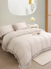 Комплект постельного белья 160x220 см, 3 части. цена и информация | Комплекты постельного белья | pigu.lt