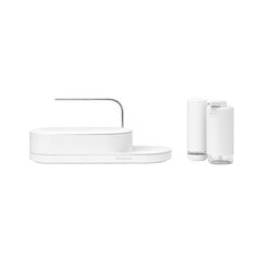 Набор SinkStyle, 3 предмета - Mineral Fresh White цена и информация | Кухонная утварь | pigu.lt