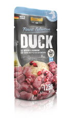 Belcando Duck with Rice & Lingonberries šunims antis su ryžiais ir bruknėmis 125 g x 12 vnt kaina ir informacija | Konservai šunims | pigu.lt