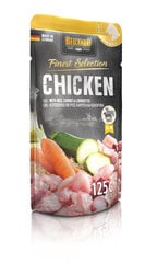 Belcando Chicken with Rice, carrots & courgettes šunims su vištiena, ryžiais ir bruknėmis 125 g x 12 vnt kaina ir informacija | Konservai šunims | pigu.lt