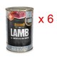 Belcando lamb with Rice šunims su aviena, ryžiais ir pomidorais 400 g x 6 vnt kaina ir informacija | Konservai šunims | pigu.lt