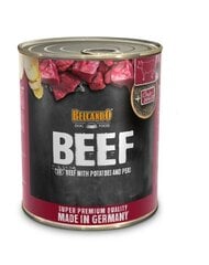 Консервы для собак из говядины с картофелем и горошком Belcando Beef with Potato & Peas, 800 г x 6 шт. цена и информация | Консервы для собак | pigu.lt