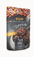 Belcando Mastercraft Topping Beef šunims su jautiena, 100 g x 12 vnt kaina ir informacija | Konservai šunims | pigu.lt