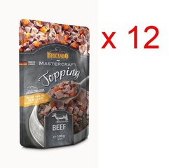 Belcando Mastercraft Topping Beef šunims su jautiena, 100 g x 12 vnt kaina ir informacija | Konservai šunims | pigu.lt