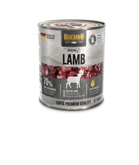 Полнорационный корм для собак с ягненком Belcando Baseline with Lamb, 800 г x 6 шт. цена и информация | Консервы для собак | pigu.lt